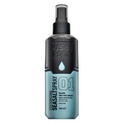 Nishman Texturizing Sea Salt Spray hajformázó spray beach hatásért 200 ml
