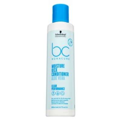 Schwarzkopf Professional BC Bonacure Moisture Kick Conditioner Aloe Vera hidratáló kondicionáló 200 ml