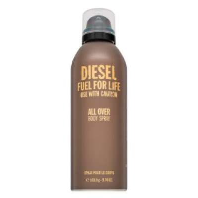 Diesel Fuel for Life Homme testápoló spray férfiaknak 200 ml