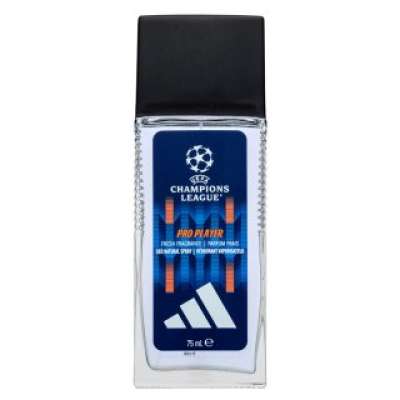 Adidas UEFA Champions League Pro Player spray dezodor férfiaknak 75 ml