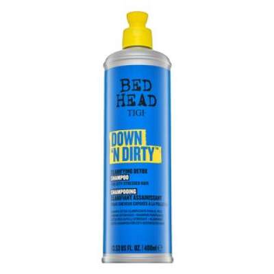 Tigi Bed Head Down N' Dirty Clarifying Detox Shampoo tisztító sampon minden hajtípusra 400 ml