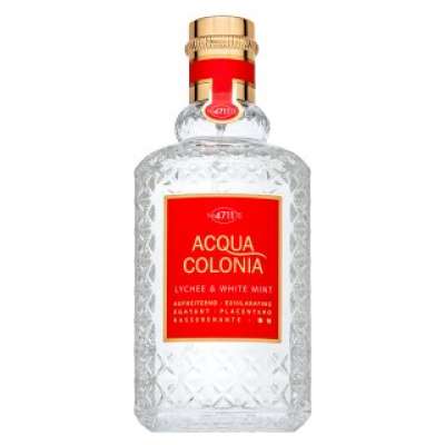 4711 Acqua Colonia Lychee & White Mint Eau de Cologne uniszex 100 ml