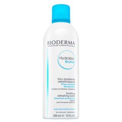 Bioderma Hydrabio Brume frissítő arc spray érzékeny arcbőrre 300 ml