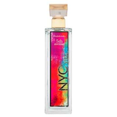 Elizabeth Arden 5th Avenue NYC Vibe Eau de Parfum nőknek 125 ml