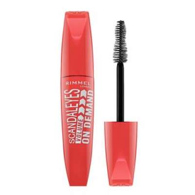 Rimmel London Scandal Eyes Volume On Demand Mascara szempillaspirál volumenért 001 Black 12 ml