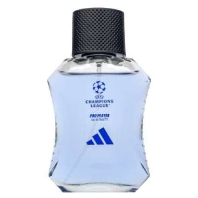 Adidas UEFA Champions League Pro Player Eau de Toilette férfiaknak 50 ml