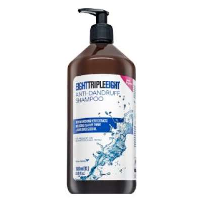 Triple Eight Anti-Dandruff Shampoo sampon korpásodás ellen 1000 ml