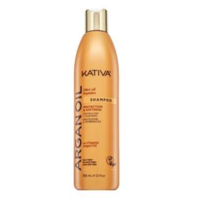 Kativa Argan Oil Shampoo tápláló sampon hidratáló hatású 355 ml