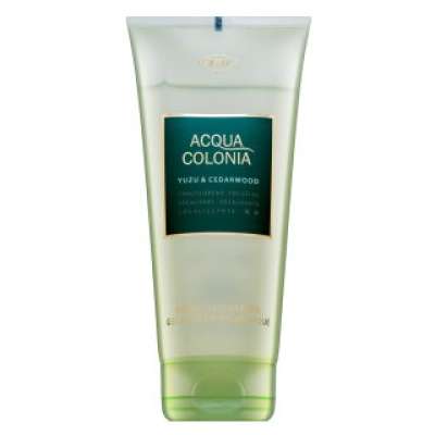 4711 Acqua Colonia Yuzu & Cedarwood tusfürdő uniszex 200 ml