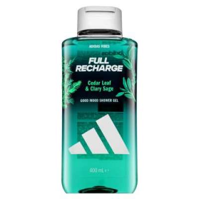 Adidas Vibes Full Recharge tusfürdő uniszex 400 ml