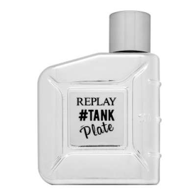 Replay Tank Plate For Him Eau de Toilette férfiaknak 100 ml