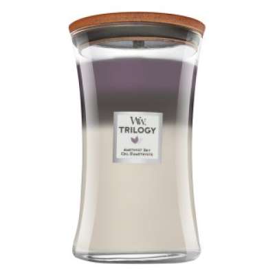 Woodwick Amethyst Sky illatos gyertya 610 g