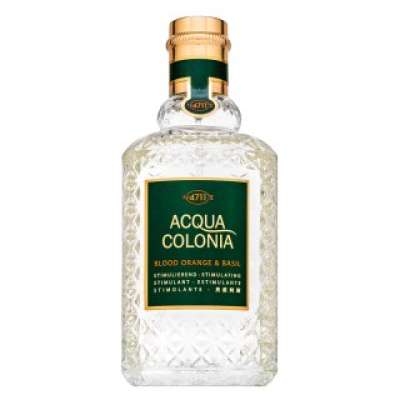 4711 Acqua Colonia Blood Orange & Basil Eau de Cologne uniszex 100 ml