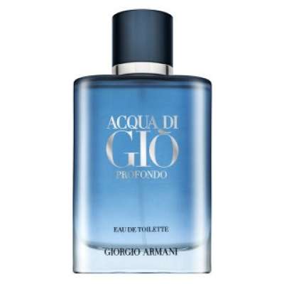 Armani (Giorgio Armani) Acqua di Gio Profondo Eau de Toilette férfiaknak 100 ml