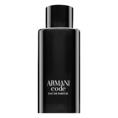 Armani (Giorgio Armani) Code Pour Homme 2024 Eau de Parfum férfiaknak Refillable 125 ml