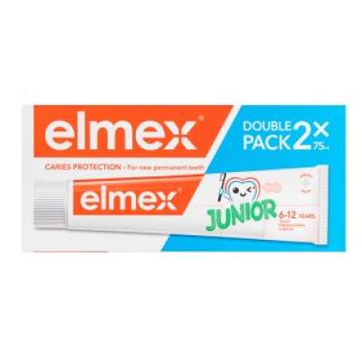 Elmex Junior fogkrém Toothpaste 2 x 75 ml