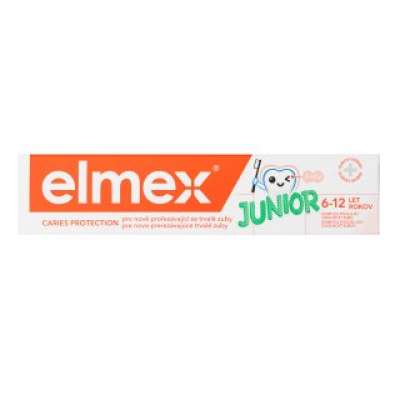 Elmex Junior fogkrém Toothpaste 75 ml