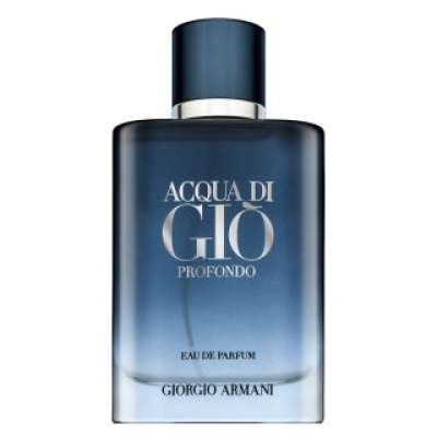 Armani (Giorgio Armani) Acqua di Gio Profondo Eau de Parfum férfiaknak Refillable 100 ml