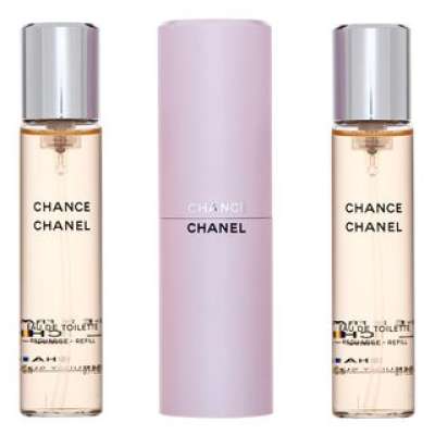 Chanel Chance - Refillable Eau de Toilette nőknek 3 x 20 ml