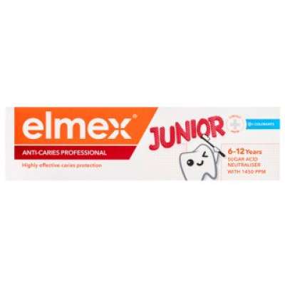 Elmex Anti-Caries Professional Junior fogkrém Toothpaste 75 ml