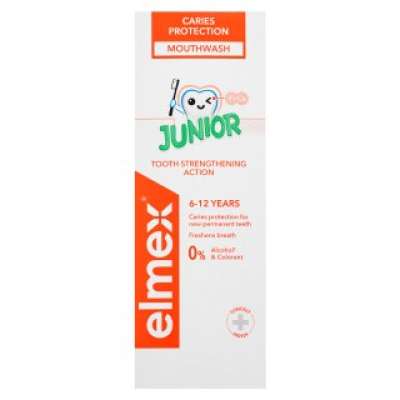Elmex Junior szájvíz Mouthwash 400 ml