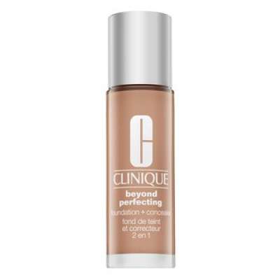 Clinique Beyond Perfecting Foundation & Concealer folyékony make-up az egységes és világosabb arcbőrre 07 Cream Chamois 30 ml