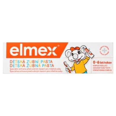 Elmex Kids fogkrém Toothpaste 50 ml