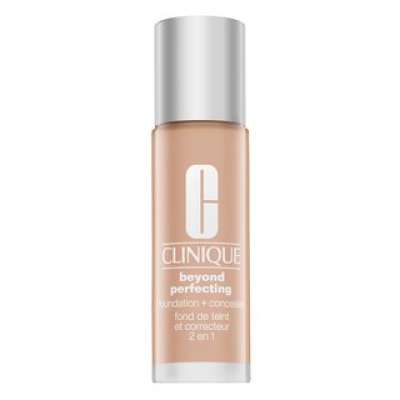 Clinique Beyond Perfecting Foundation & Concealer folyékony make-up az egységes és világosabb arcbőrre 04 Creamwhip 30 ml