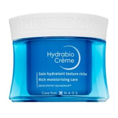 Bioderma Hydrabio hidratáló krém Crème Rich Moisturising Care 50 ml