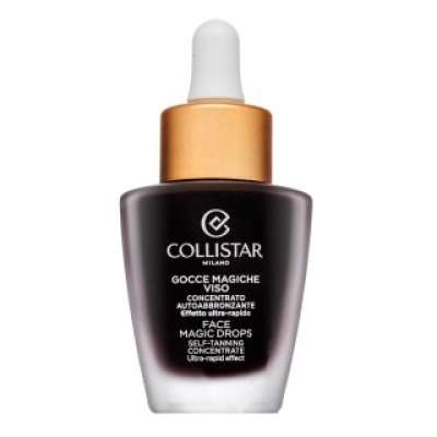 Collistar önbarnító készítmény Face Magic Drops Self-Tanning Concentrate 30 ml