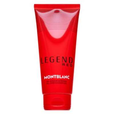 Mont Blanc Legend Red tusfürdő férfiaknak 100 ml