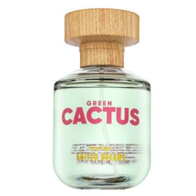Benetton United Dreams Green Cactus Eau de Toilette nőknek 80 ml