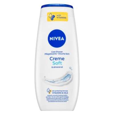 Nivea Creme Soft tusfürdő gél hölgyeknek Shower Gel 250 ml