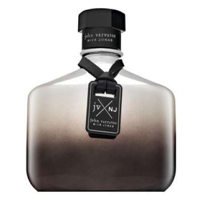 John Varvatos Nick Jonas Silver Eau de Toilette férfiaknak 75 ml