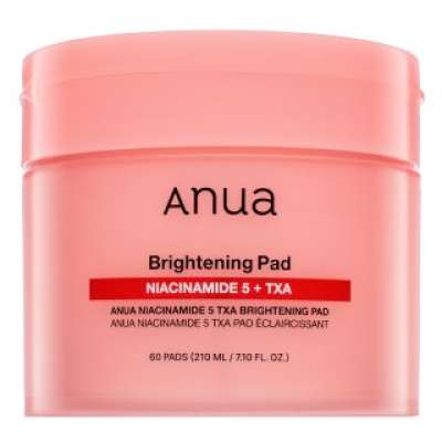Anua Niacinamide 5 + TXA Tonikos párnácskák Brightening Pad 60 Pads 210 ml