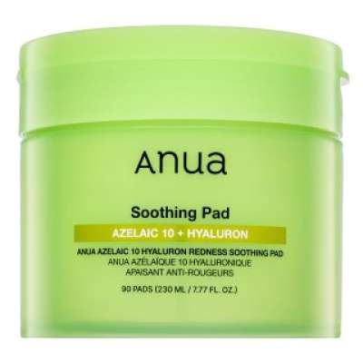 Anua Azelaic 10 + Hyaluron Tonikos párnácskák Redness Soothing Pad 90 Pads 230 ml