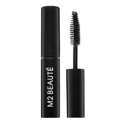 M2 Beauté Black Nano Mascara Nutrition & Natural Growth tápláló szempillaspirál a szempilla növekedéséért Sample 1,5 ml