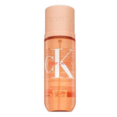 Calvin Klein Sheer Peach testápoló spray uniszex 236 ml