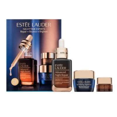 Estee Lauder Nighttime Experts arcápoló szett Repair + Bounce + Brighten 30 ml + 15 ml + 15 ml