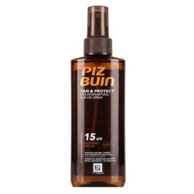 Piz Buin Tan & Protect Tan Intensifying Sun Oil Spray SPF15 150 ml