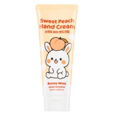 Bunny Mimi kézkrém Hand Cream Sweet Peach 100 ml