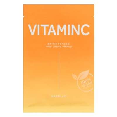 Barulab The Clean Vegan gézmaszk Mask Vitamin C 23 g