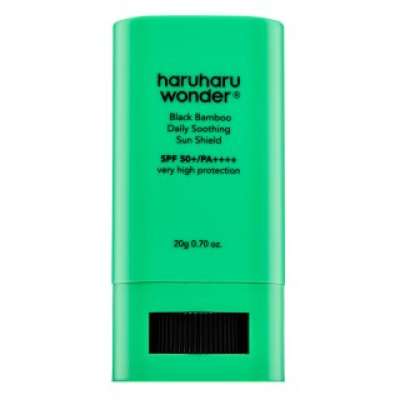 Haruharu Wonder Black Bamboo védő krém Daily Soothing Sun Shield SPF 50+/PA++++ 20 g
