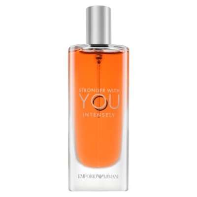 Armani (Giorgio Armani) Emporio Armani Stronger With You Intensely Eau de Parfum férfiaknak 15 ml