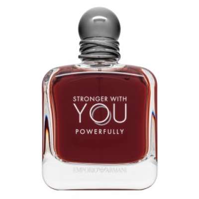Armani (Giorgio Armani) Emporio Armani Stronger With You Powerfully Eau de Parfum férfiaknak 100 ml