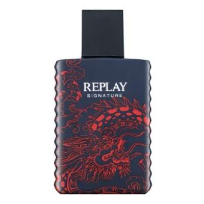 Replay Signature Red Dragon Eau de Toilette férfiaknak 50 ml