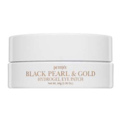 Petitfée hidrogél maszk Black Pearl & Gold Hydrogel Eye Patch