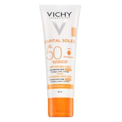 Vichy Idéal Soleil védő krém Anti-Dark Spot 3v1 SPF 50+ 50 ml