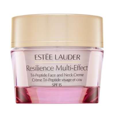 Estee Lauder Resilience Multi-Effect Feszesítő szilárdító krém Tri-Peptide Face and Neck Creme SPF15 Normal/Comb. Skin 50 ml