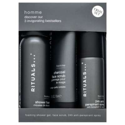 Rituals Homme arcápoló szett Trial Set